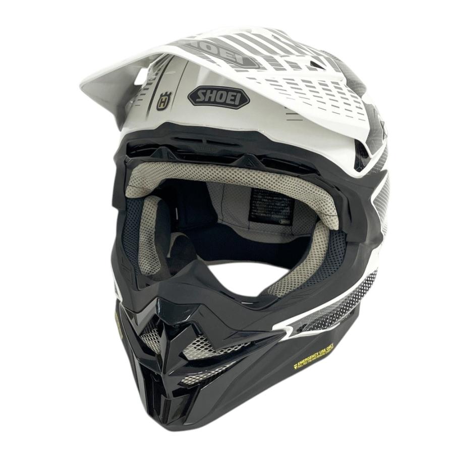 SHOEI ショウエイ オフロードヘルメット VFX-WR BLAZON ホワイト系 L 