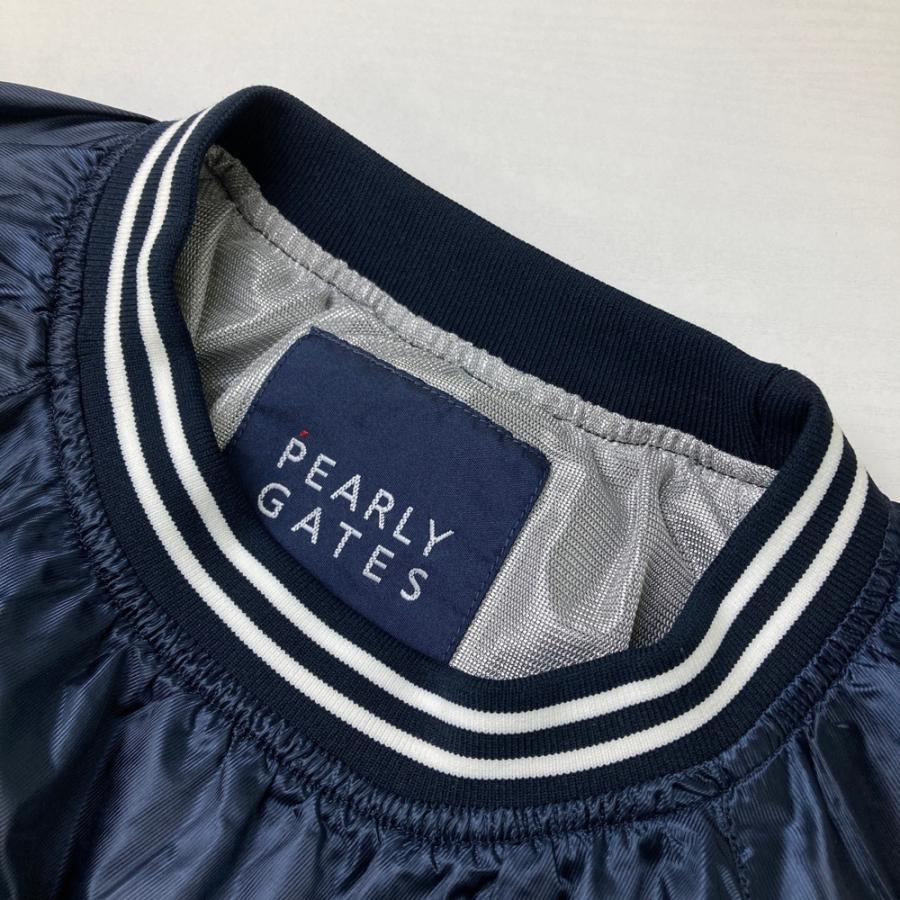 PEARLY GATES（パーリーゲイツ） スニードジャック 蓄熱 ナイロン 長袖