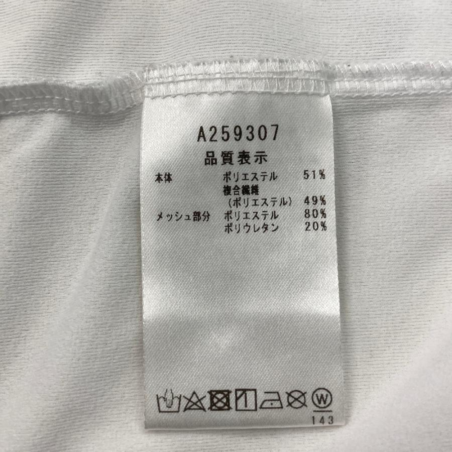 ARCHIVIO アルチビオ ハイネック 長袖Tシャツ ホワイト系 38 ゴルフ