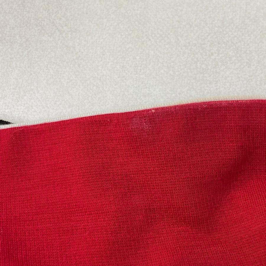 ARCHIVIO アルチビオ 襟付 長袖Tシャツ レッド系 38 ゴルフウェア