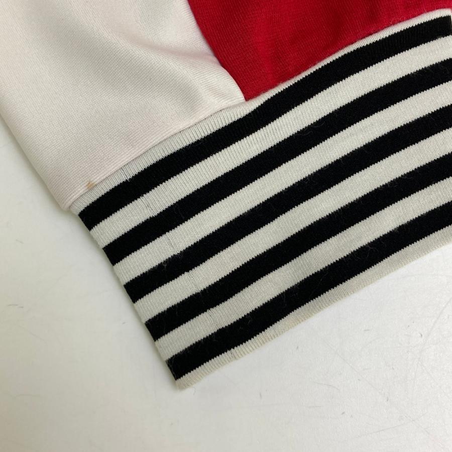 ARCHIVIO アルチビオ 襟付 長袖Tシャツ レッド系 38 ゴルフウェア