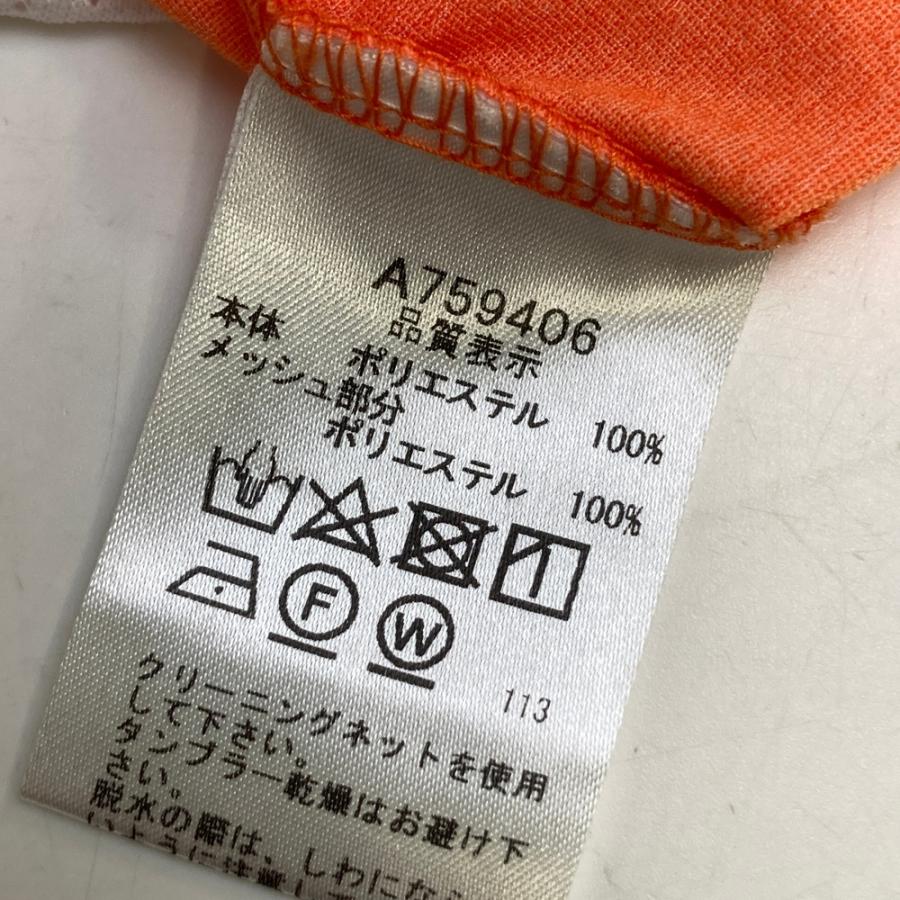ARCHIVIO アルチビオ 襟付 半袖Tシャツ オレンジ系 38 ゴルフウェア
