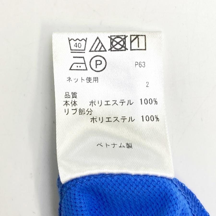 23区GOLF ニジュウサンクゴルフ 半袖ポロシャツ ブルー系 LL ゴルフ