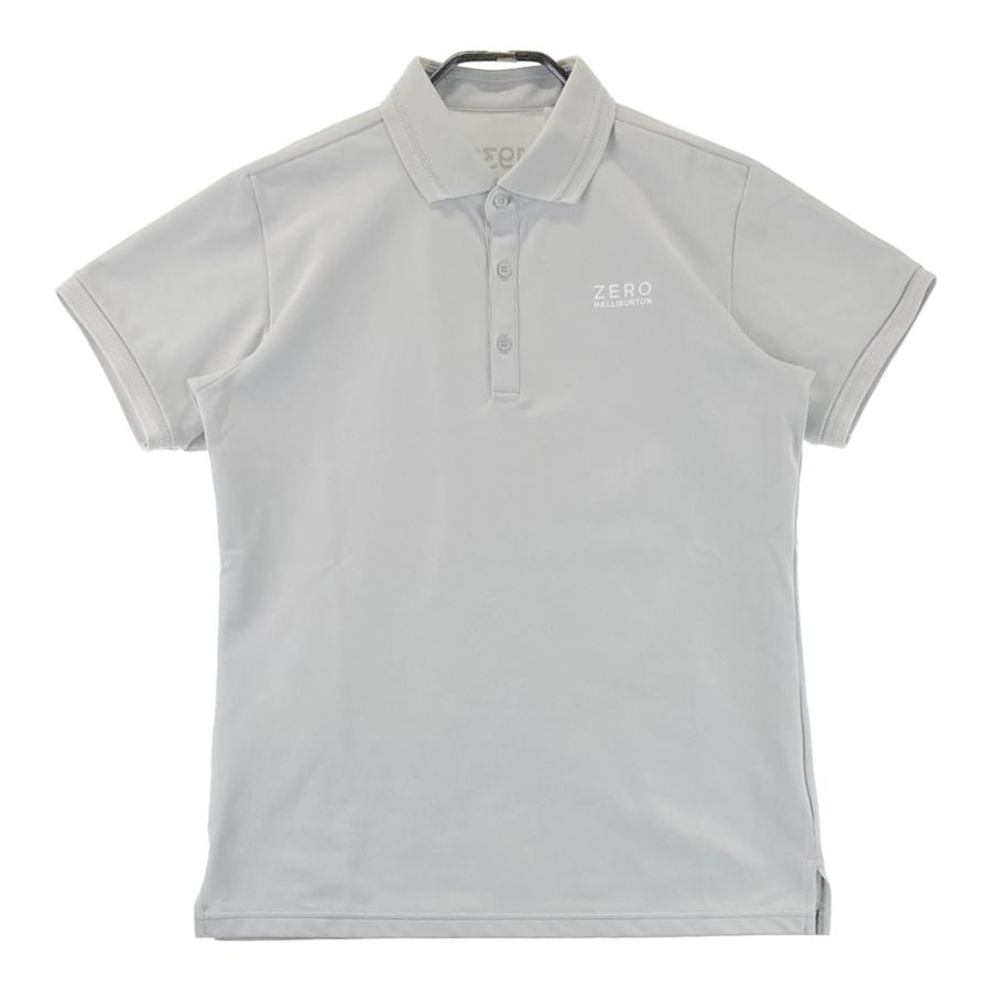 ZERO HALLIBURTON ゼロハリバートン ハイネック 半袖Tシャツ グレー系