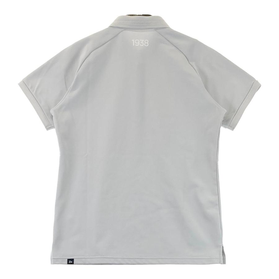 ZERO HALLIBURTON ゼロハリバートン ハイネック 半袖Tシャツ グレー系