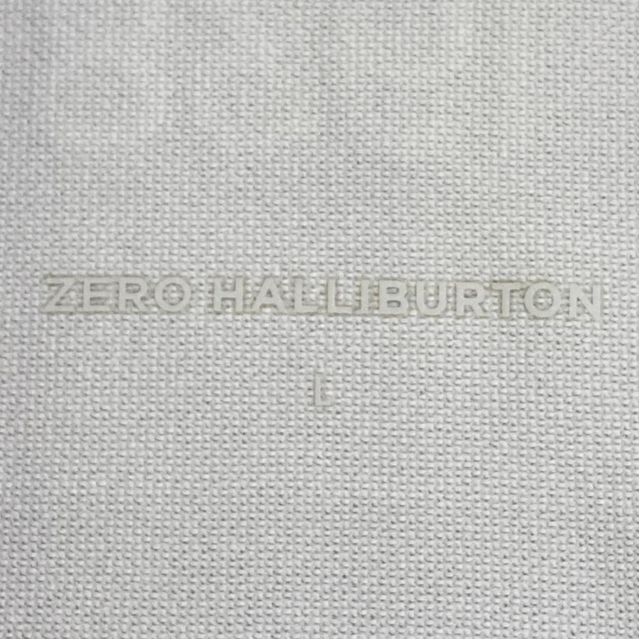 ZERO HALLIBURTON（ゼロハリバートン） ハイネック 半袖Tシャツ グレー