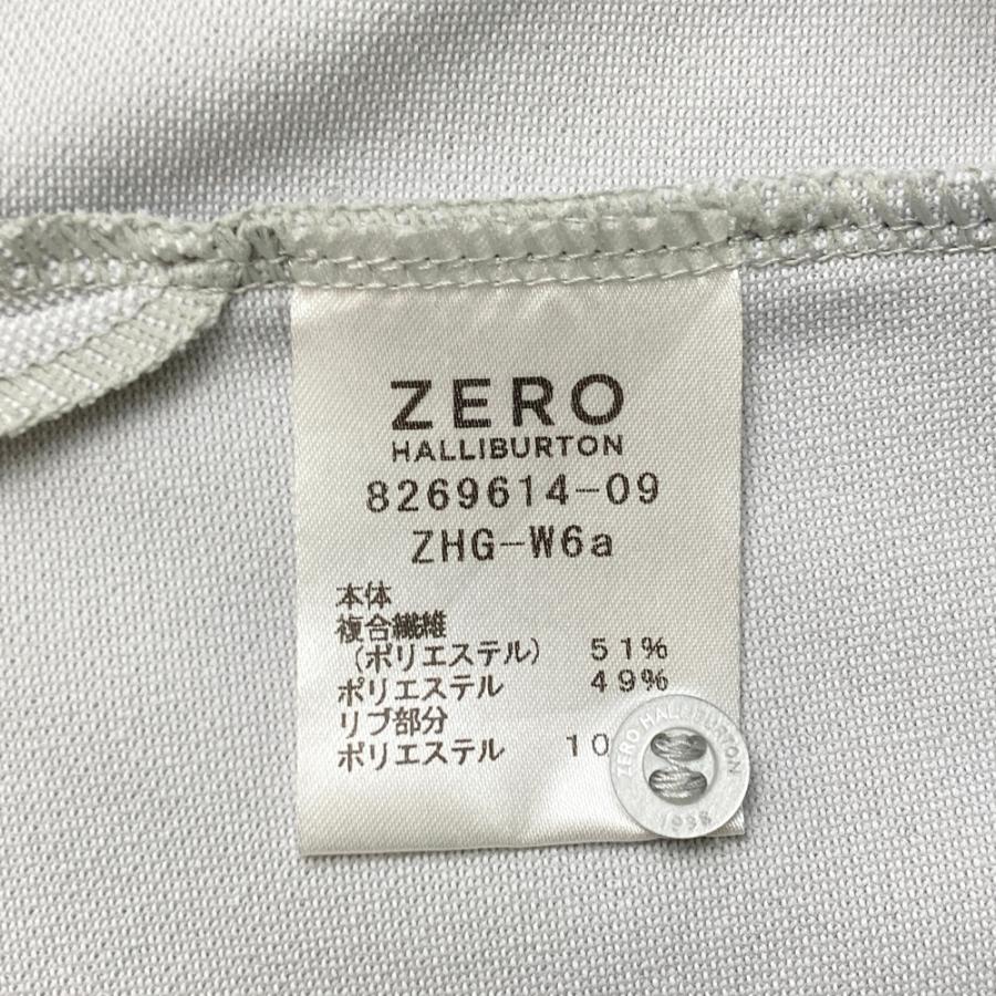 ZERO HALLIBURTON ゼロハリバートン ハイネック 半袖Tシャツ グレー系
