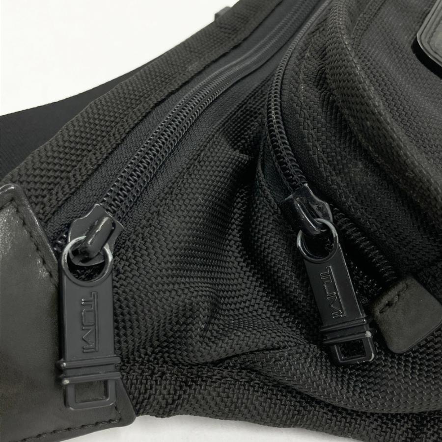 TUMI トゥミ 22199 ウエストバッグ ボディバッグ ブラック系 