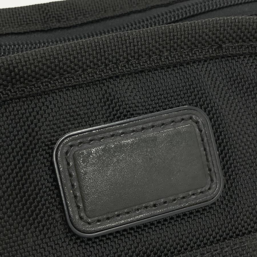 TUMI トゥミ 22199 ウエストバッグ ボディバッグ ブラック系 