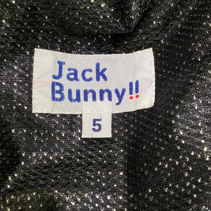 サイズ：5 JACK BUNNY ジャックバニー  フード付 ジップジャケット 千鳥 総柄 シルバー系 [240101714168] ゴルフウェア メンズ ストスト Jack Bunny!!（ジャックバニー） JACK BUNNY フード付 ジップ