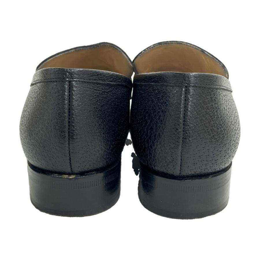 GUCCI グッチ 100 0429 ホースビット ローファー ブラック系 36 1/2 