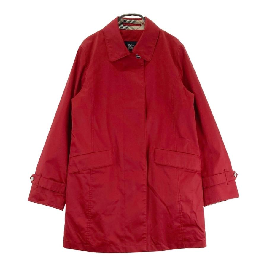 BURBERRY ステンカラーコート バーバリー　レディース BURBERRY バーバリー ステンカラーコート レッド系 9 レディース