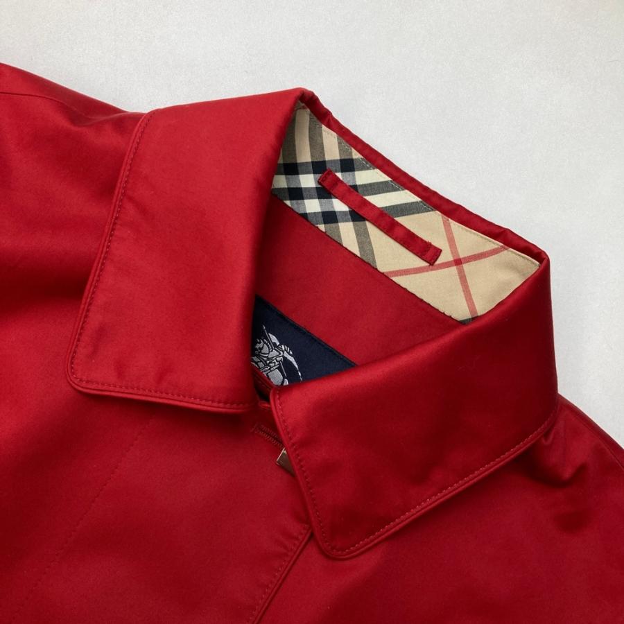 BURBERRY（バーバリー） ステンカラーコート レッド系 9 レディース