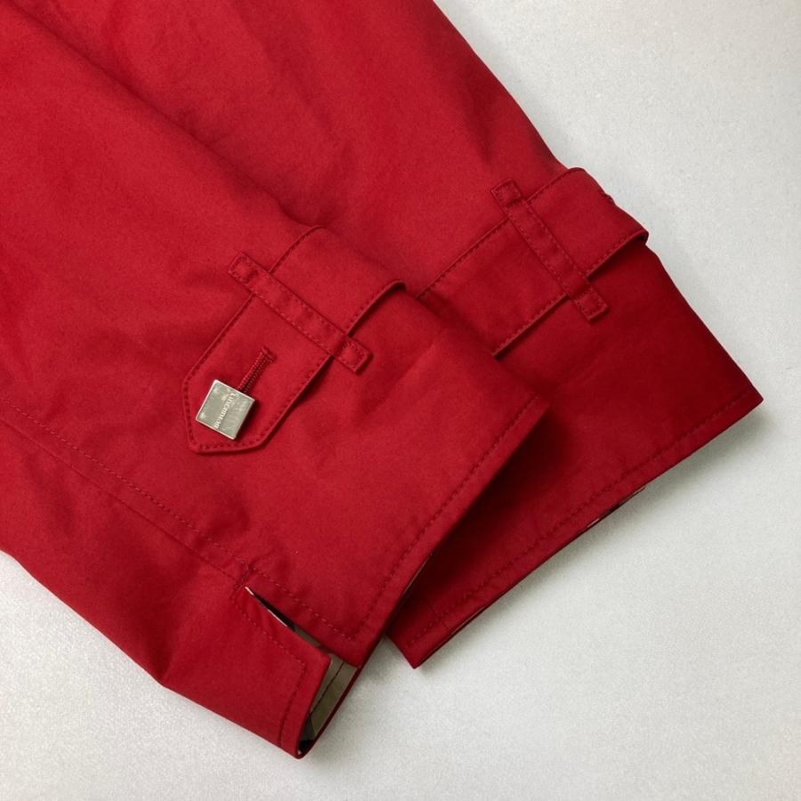バーバリーズ　ステンカラーコート サイズ40 Lサイズ レッド系 BURBERRY（バーバリー） ステンカラーコート レッド系 9 レディース