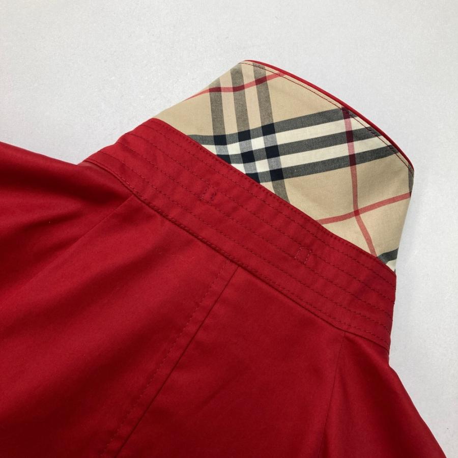 BURBERRY（バーバリー） ステンカラーコート レッド系 9 レディース