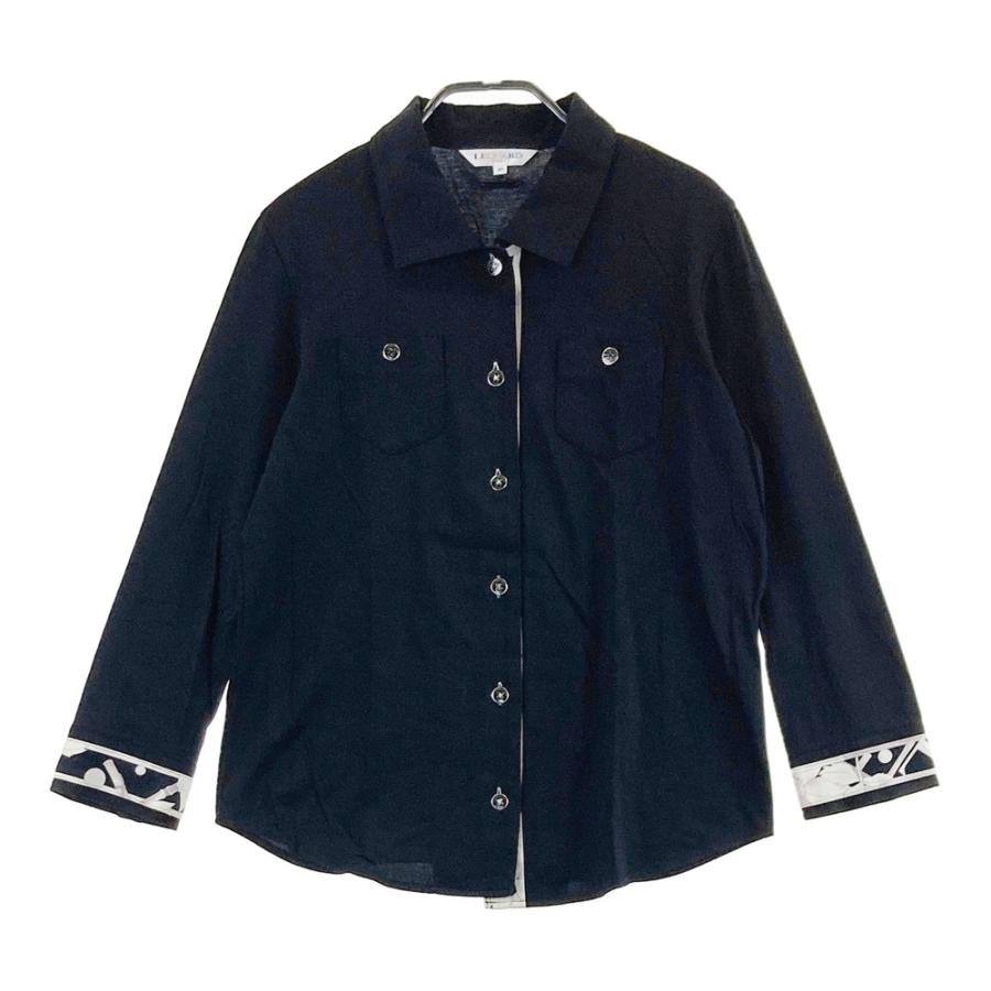 LEONARD（レオナール） LEONARD SPORT スポーツ 長袖シャツ ブラック系