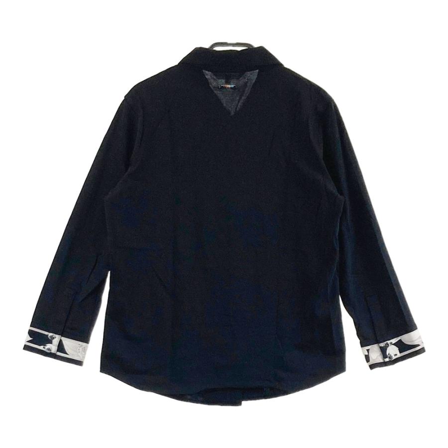 LEONARD（レオナール） LEONARD SPORT スポーツ 長袖シャツ ブラック系