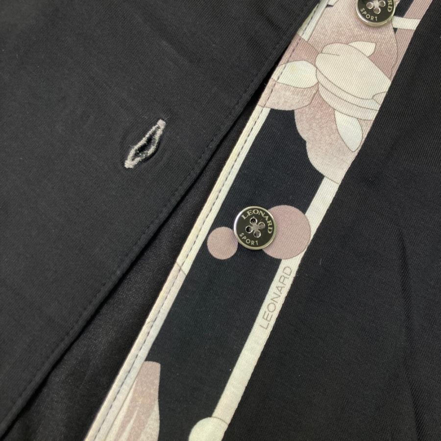 LEONARD（レオナール） LEONARD SPORT スポーツ 長袖シャツ ブラック系