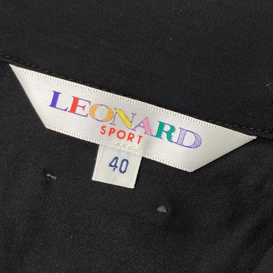 LEONARD（レオナール） LEONARD SPORT スポーツ 長袖シャツ ブラック系