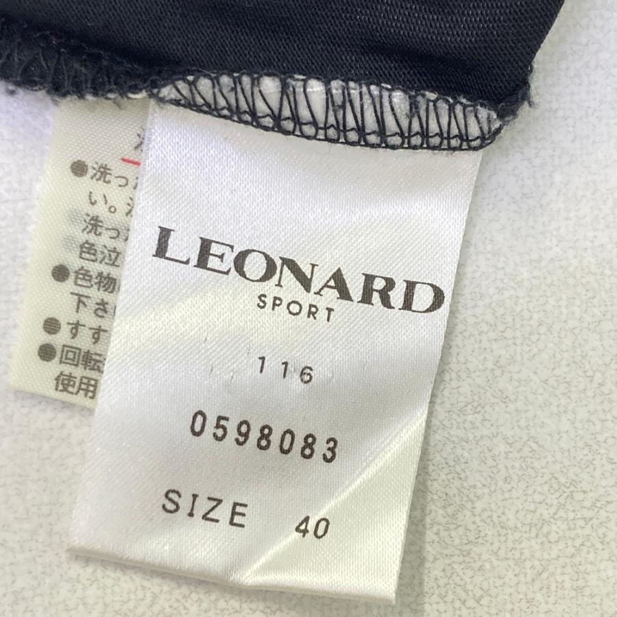 LEONARD（レオナール） LEONARD SPORT スポーツ 長袖シャツ ブラック系