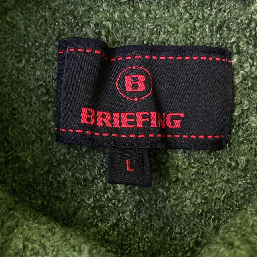 BRIEFING GOLF ブリーフィング 2025年モデル タートルネック ニット