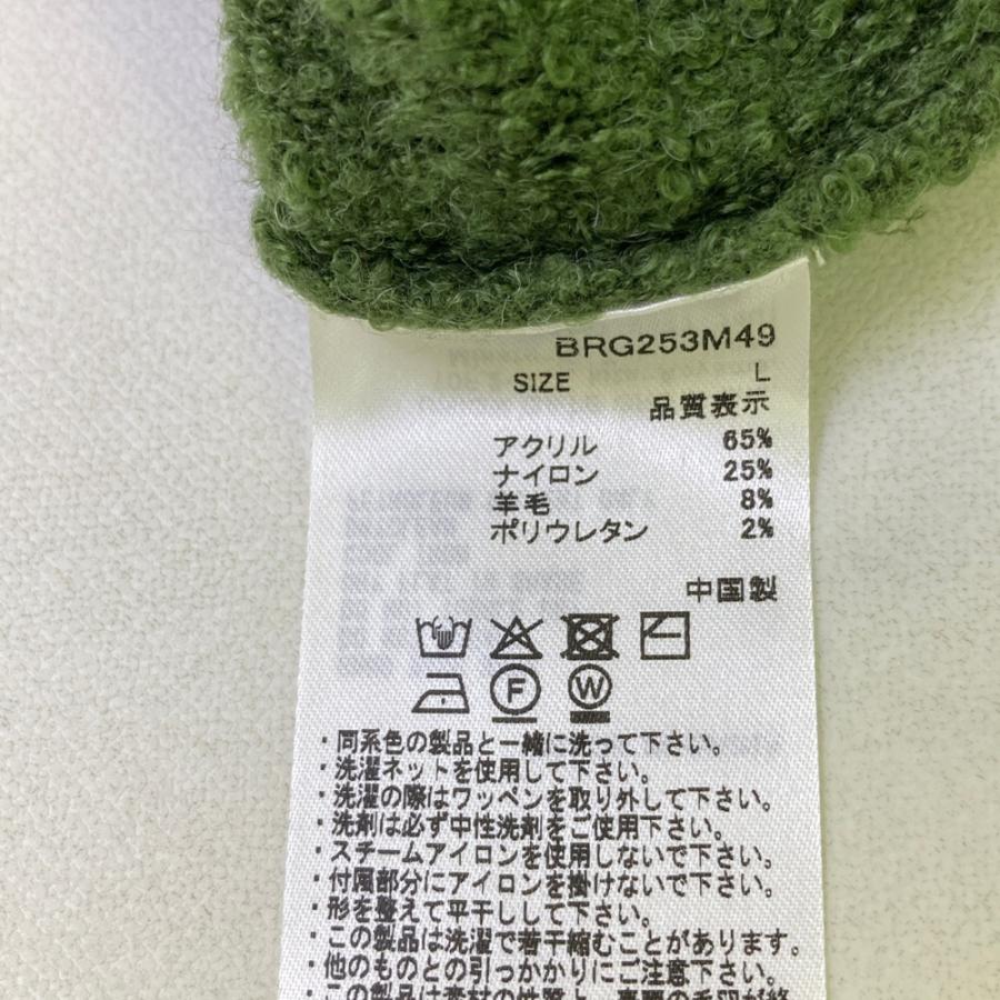 BRIEFING GOLF ブリーフィング 2025年モデル タートルネック ニット
