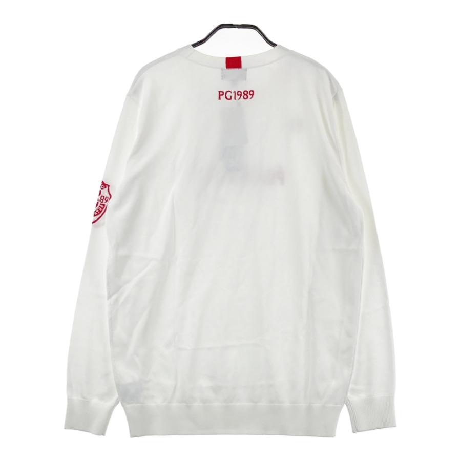 PEARLY GATES（パーリーゲイツ） 【新品】PEARLY GATES ロゴニット