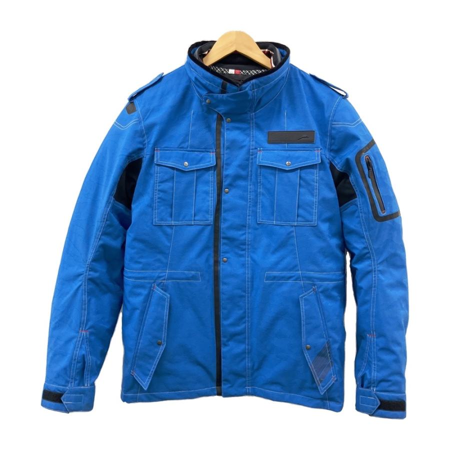 グスト　メンズ　サイクルウエア２XL 値下げ中 KUSHITANI クシタニ K-2822 ウインターフィンジャケット ブルー系 XL