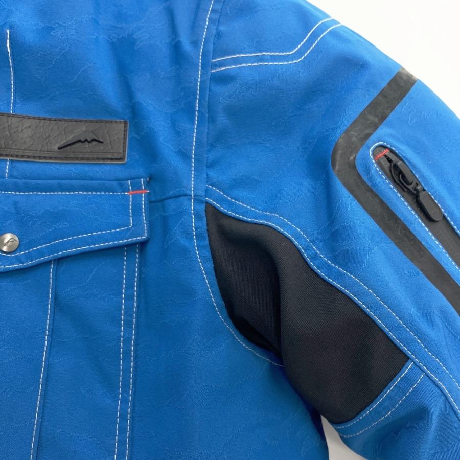 KUSHITANI クシタニ K-2822 ウインターフィンジャケット ブルー系 XL