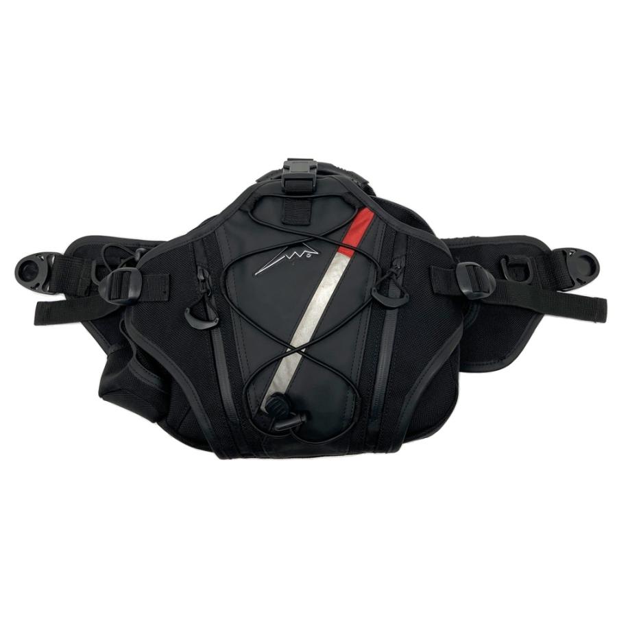 KUSHITANI クシタニ K-3601 ヒップバッグ ブラック系 バイクウェア