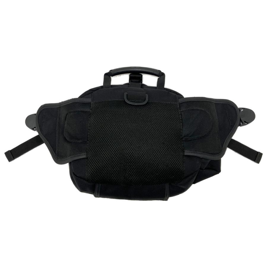 【未使用】KUSHITANIクシタニ　ヒップバッグ　K-3601 ブラック KUSHITANI クシタニ K-3601 ヒップバッグ ブラック系 バイクウェア