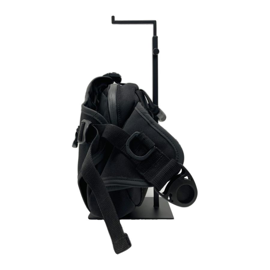 KUSHITANI クシタニ K-3601 ヒップバッグ ブラック系 バイクウェア