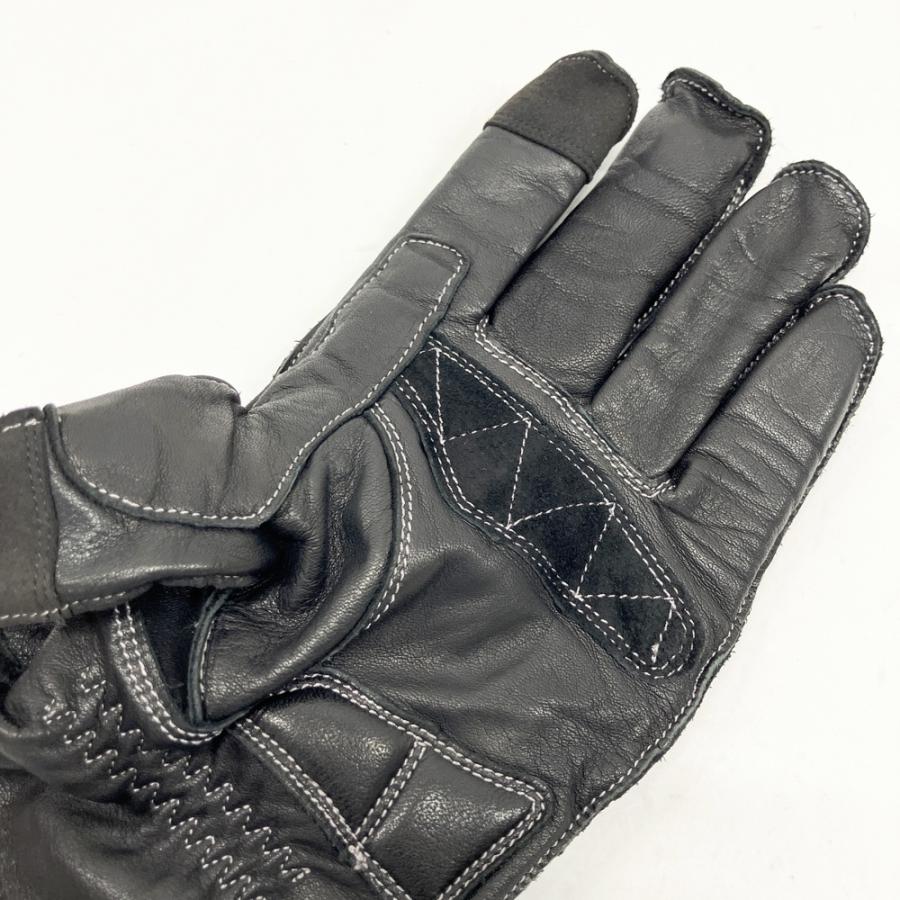 クシタニ（KUSHITANI） K-5330 コンフォートグローブ レザー ブラック