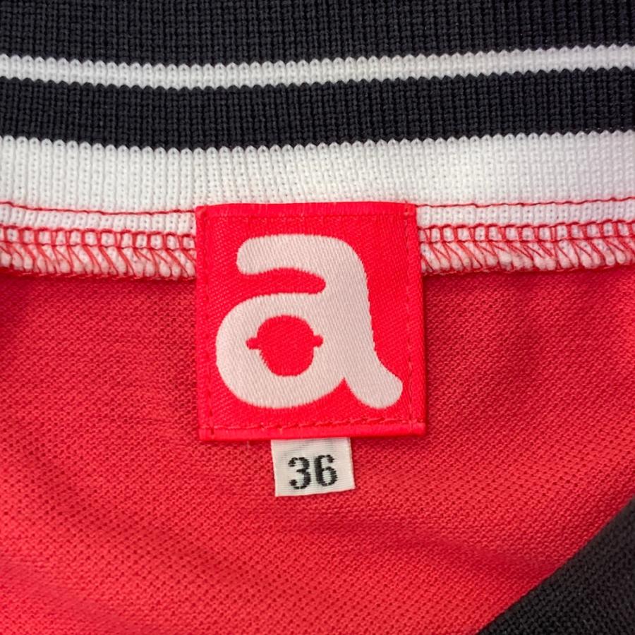 ARCHIVIO アルチビオ 長袖Tシャツ レッド系 36 ゴルフウェア