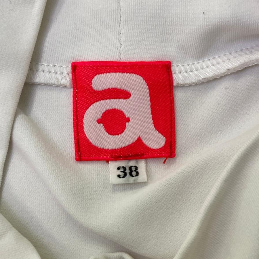 archivio（アルチビオ） ハイネック 長袖Tシャツ ホワイト系 38 ゴルフ
