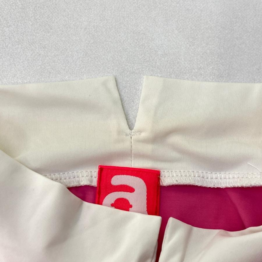 ARCHIVIO アルチビオ 襟付き 長袖Tシャツ ピンク系 38 ゴルフウェア