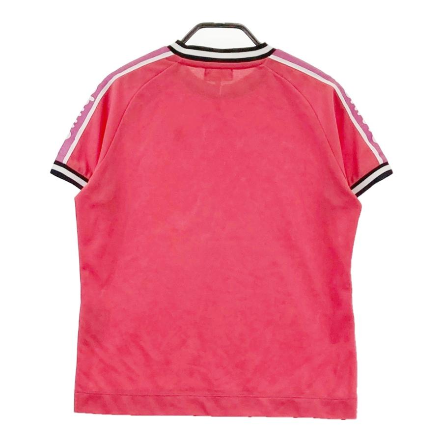 サイズ：38 ARCHIVIO アルチビオ 半袖ハイネックTシャツ レッド系