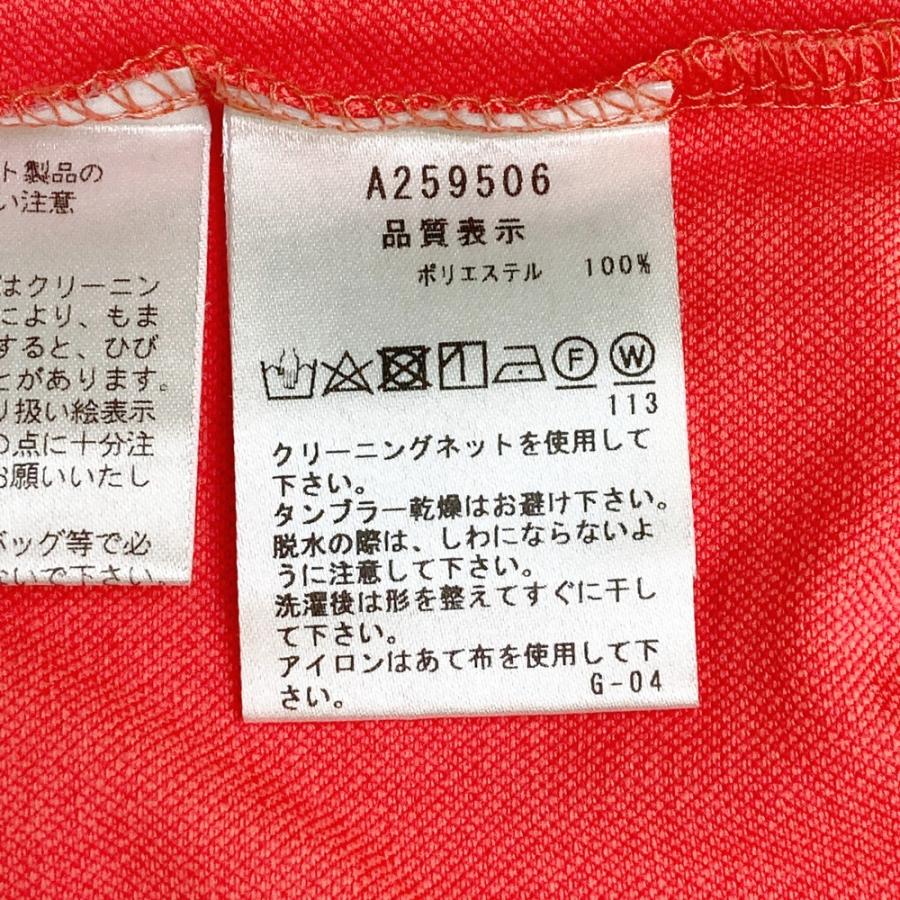 ARCHIVIO アルチビオ 襟付 半袖Tシャツ ピンク系 40 ゴルフウェア