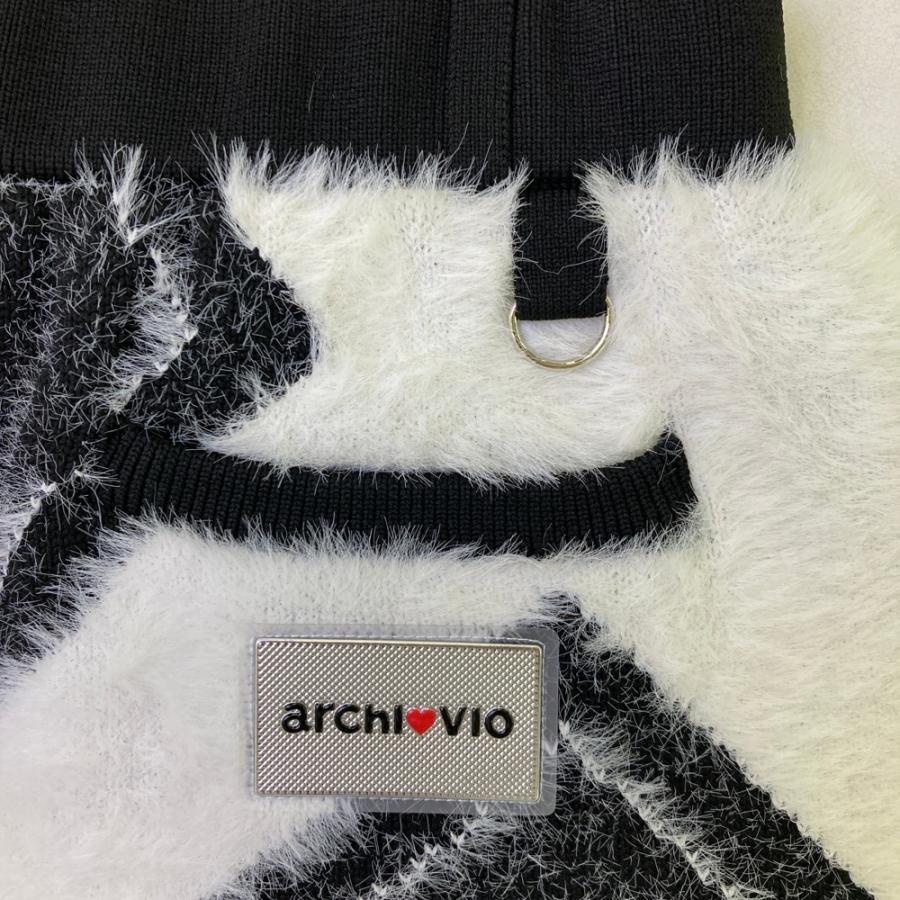 archivio（アルチビオ） 2025年モデル フェザーヤーン 保温ニット