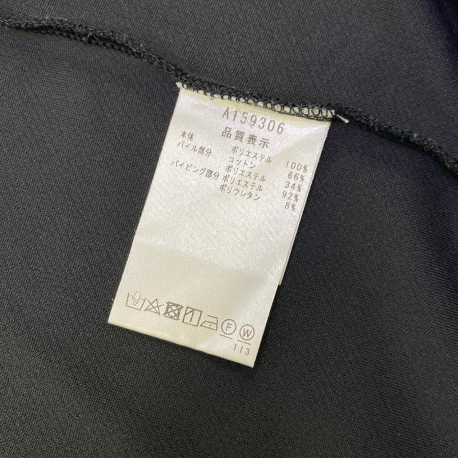 ARCHIVIO アルチビオ 半袖Tシャツ ブラック系 38 ゴルフウェア