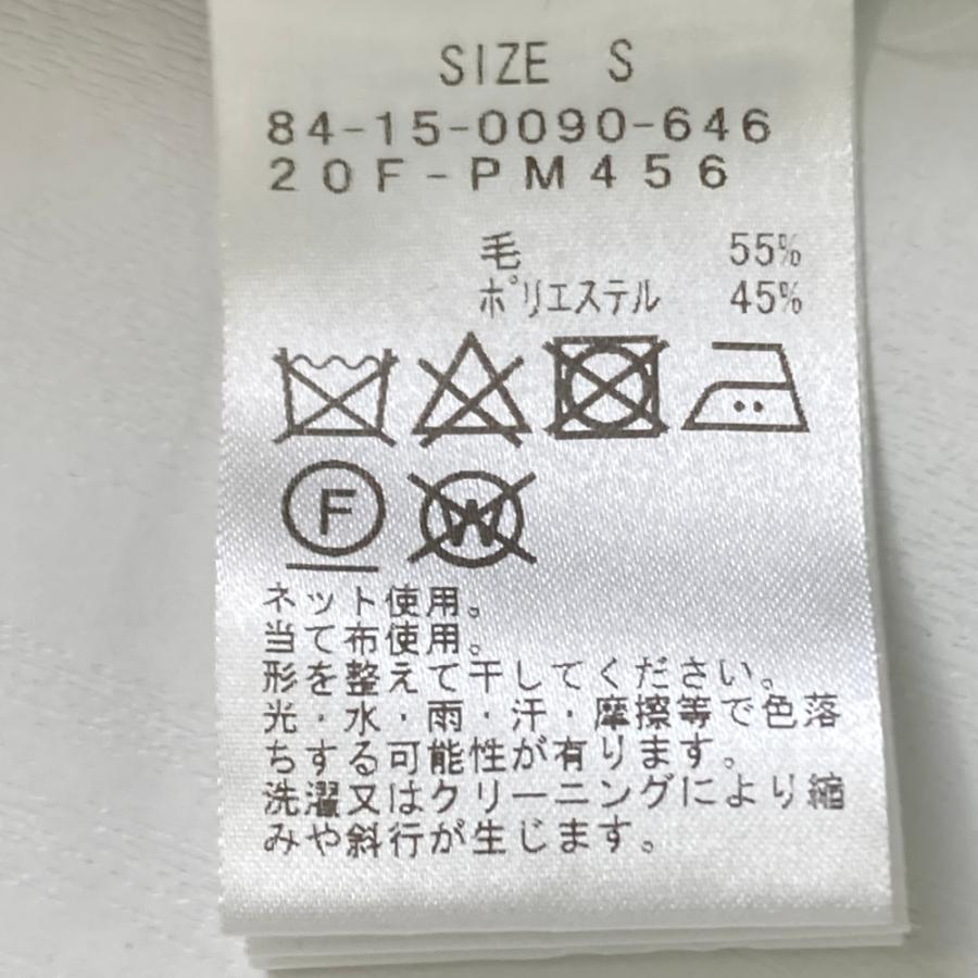 BEAMS GOLF ビームスゴルフ Vネック ニットセーター ブラック系 S