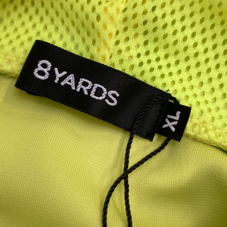 8YARDS(ハチヤーズ) 半袖Tシャツ ライトグリーンL ゴルフウェア メンズ