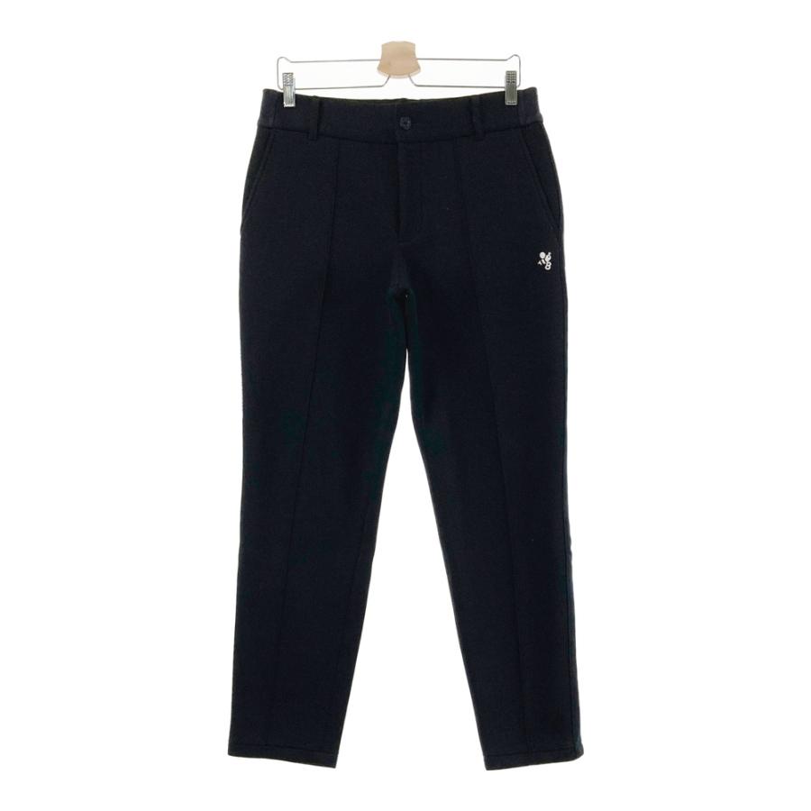 8YARDS ハチヤーズ ストレッチパンツ ブラック系 XL ゴルフウェア