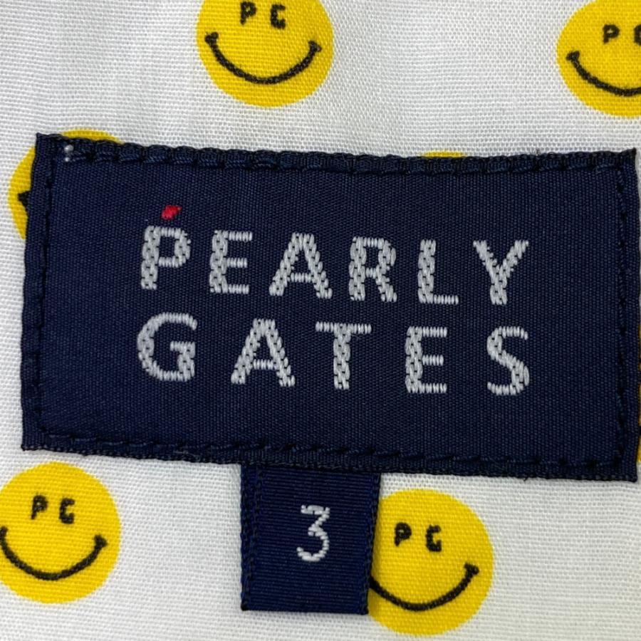 PEARLY GATES パーリーゲイツ ストレッチパンツ ニコちゃん ベージュ系