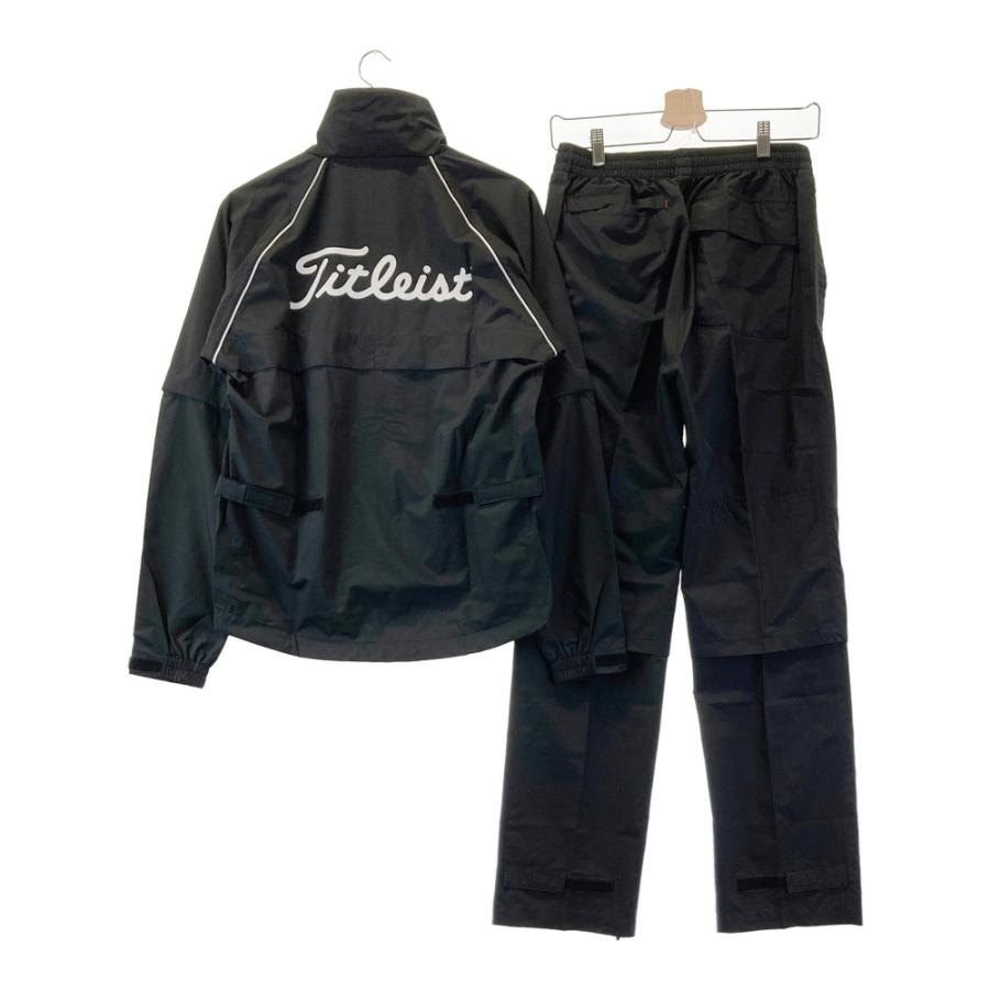 TITLEIST タイトリスト レインウェア セットアップ ブラック系 S