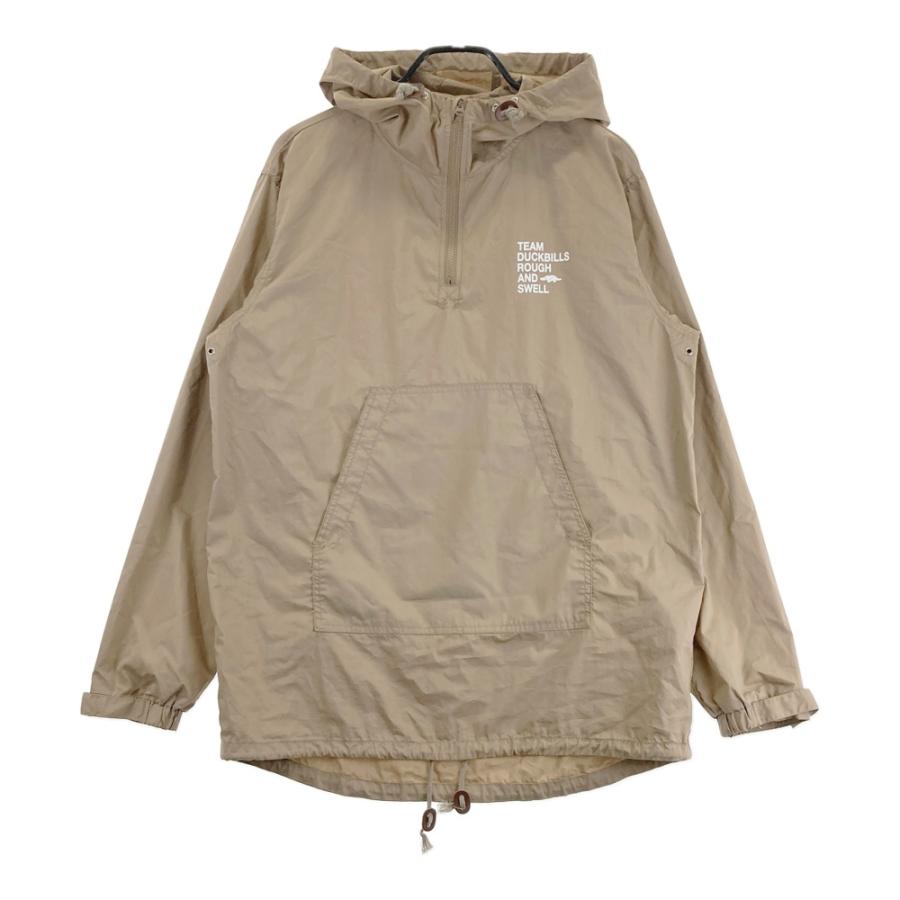rough&swell フーディー　BARRACKS HOODIE サイズL ROUGH&SWELL ラフアンドスウェル 2025年 BARRACKS HOODIE ベージュ系