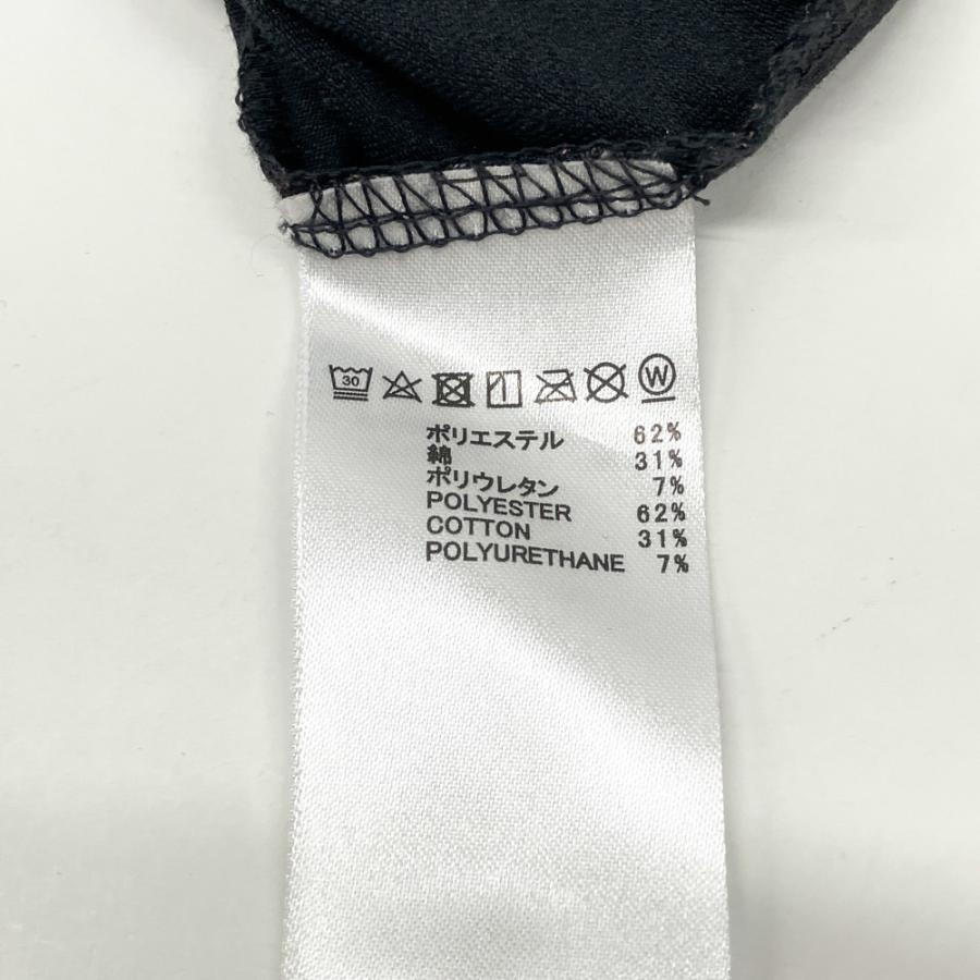 TRAVISMATHEW トラビスマシュー 半袖ポロシャツ 総柄 ブラック系 M