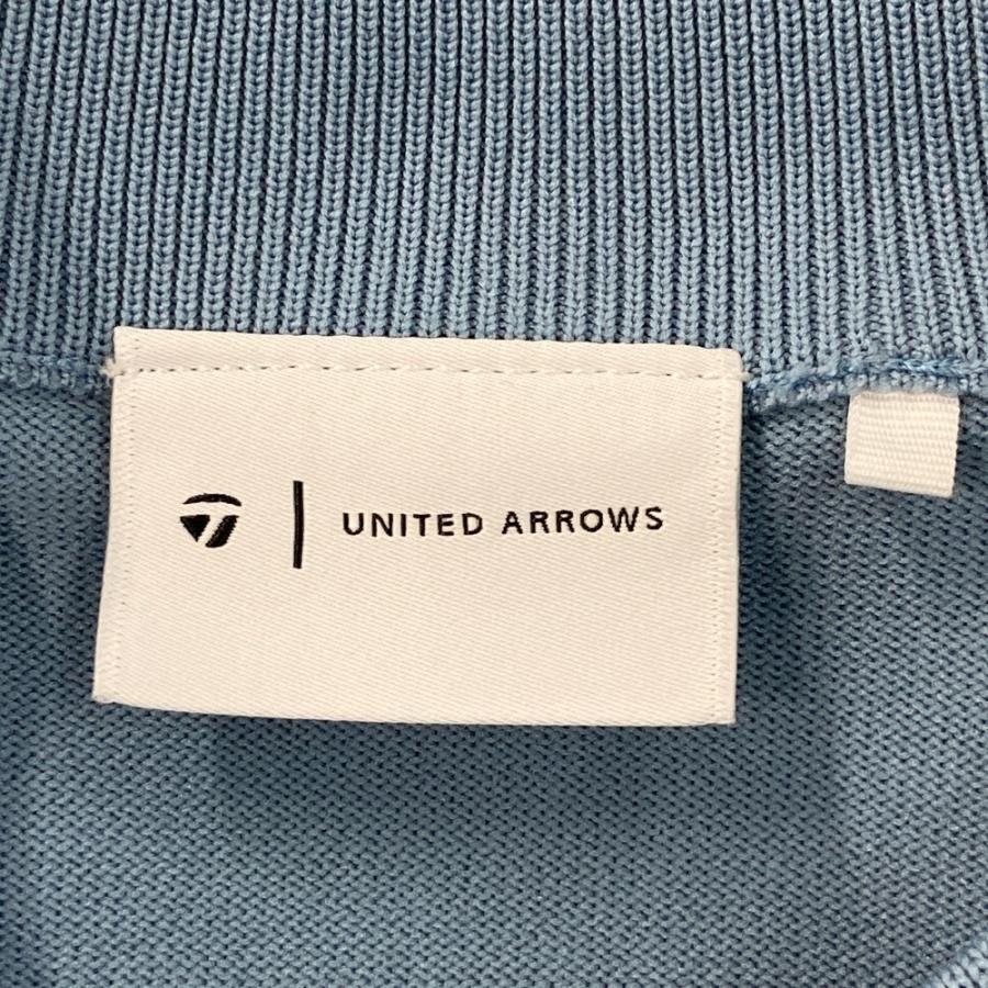 TaylorMade（テーラーメイド） ×UNITED ARROWS 半袖ニットセーター