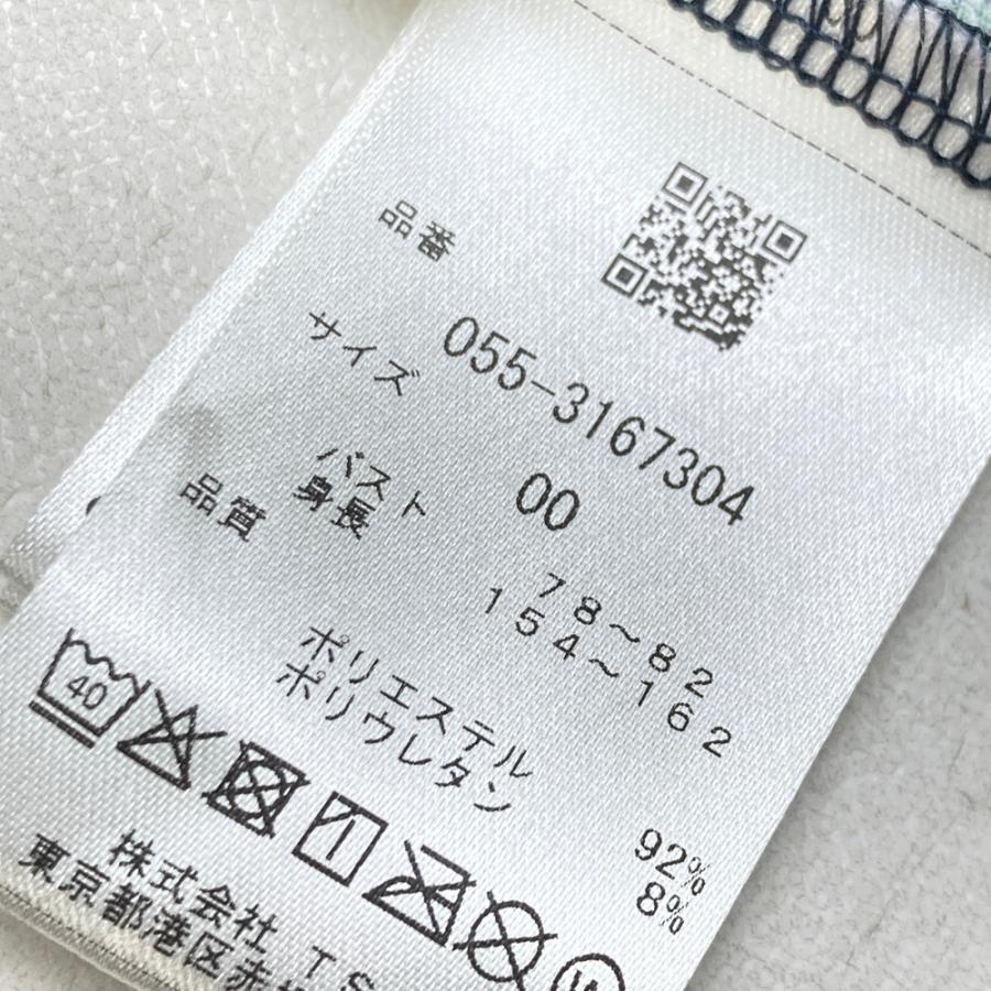 PEARLY GATES パーリーゲイツ ハイネック 半袖Tシャツ チェック柄