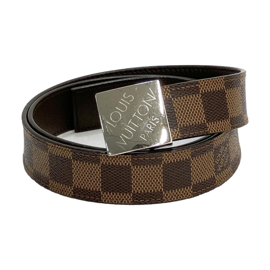LOUIS VUITTON ルイ ヴィトン M6803 サンチュール キャレ レザーベルト